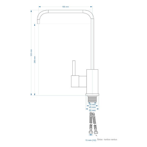 Mai&scaron;ytuvas virtuvinis A1104A 1