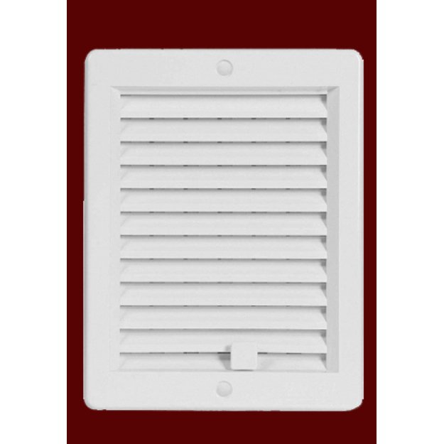 Grotelė ventiliacinė su užsklanda VM150200U