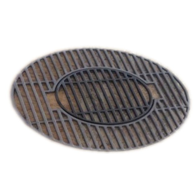 Ketaus grotelės Kamado Grande E-23.5 BBQ