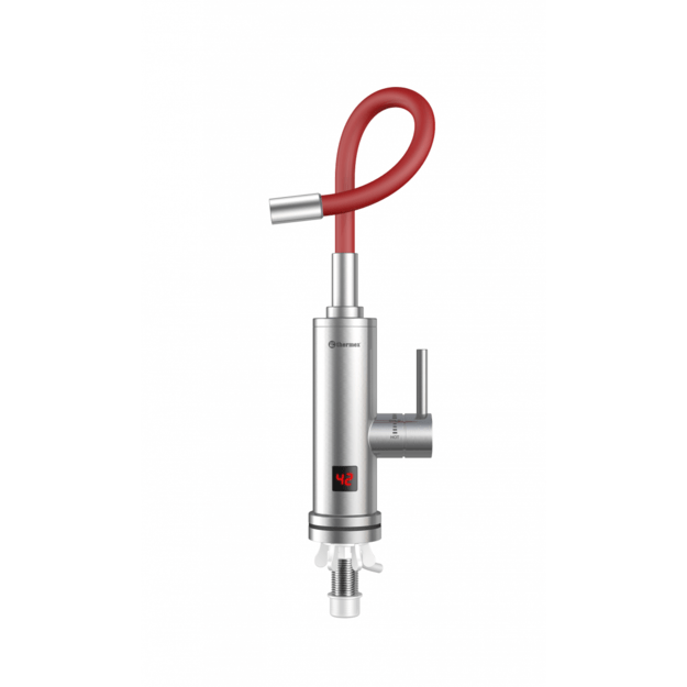 Elektrinis momentinis vandens &scaron;ildytuvas Thermex Ruby 3000 su lanksčiu čiaupu 1