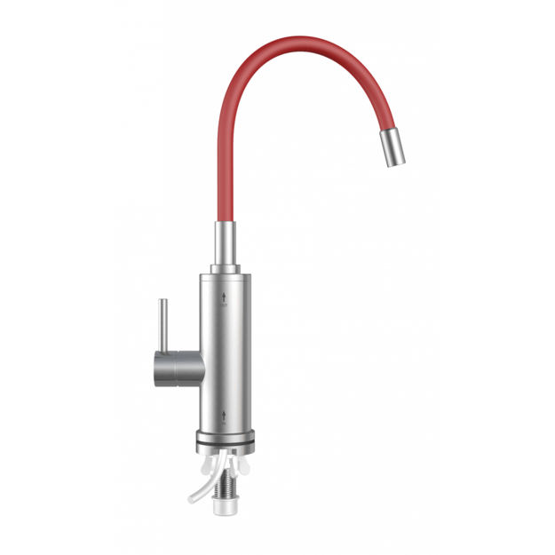 Elektrinis momentinis vandens &scaron;ildytuvas Thermex Ruby 3000 su lanksčiu čiaupu 5