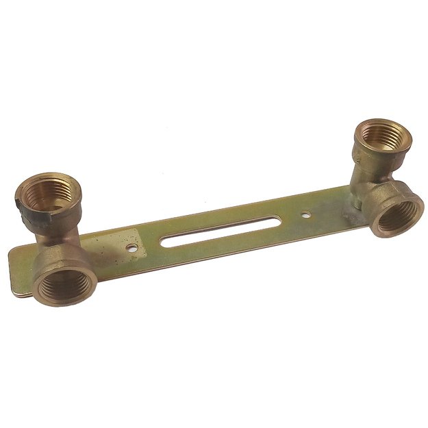 Plok&scaron;telė P. prietaisams metalinė