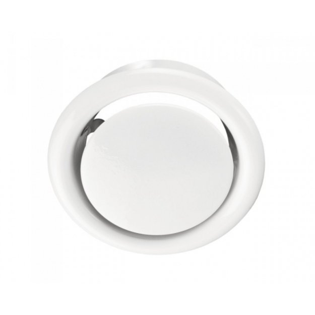 Difuzorius plast. universalus d125