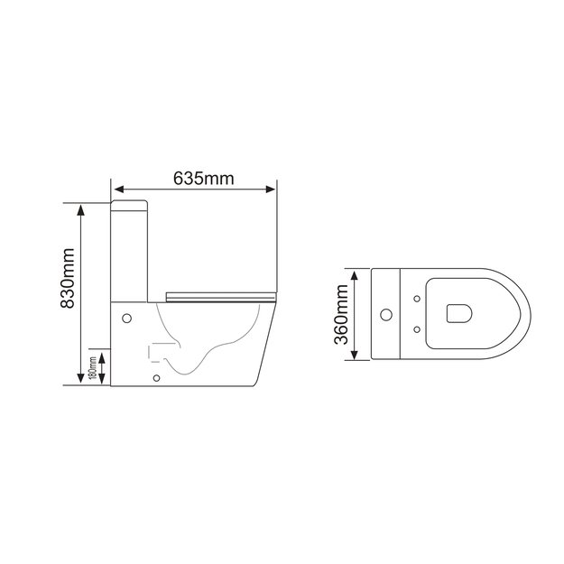 Klozetas INFINITY 068 1