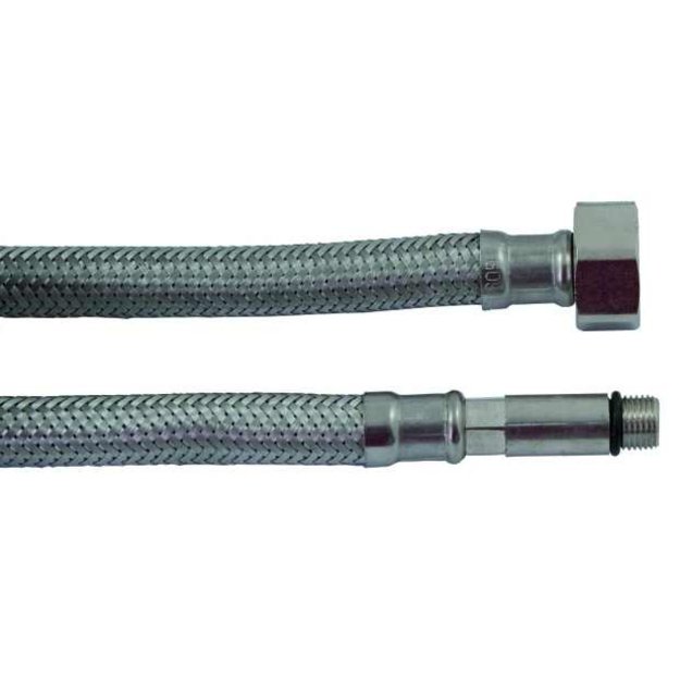 Žarnelė mai&scaron;ytuvui nerūd. pl. SB02 F3/8xM10 70cm jung.ilg.