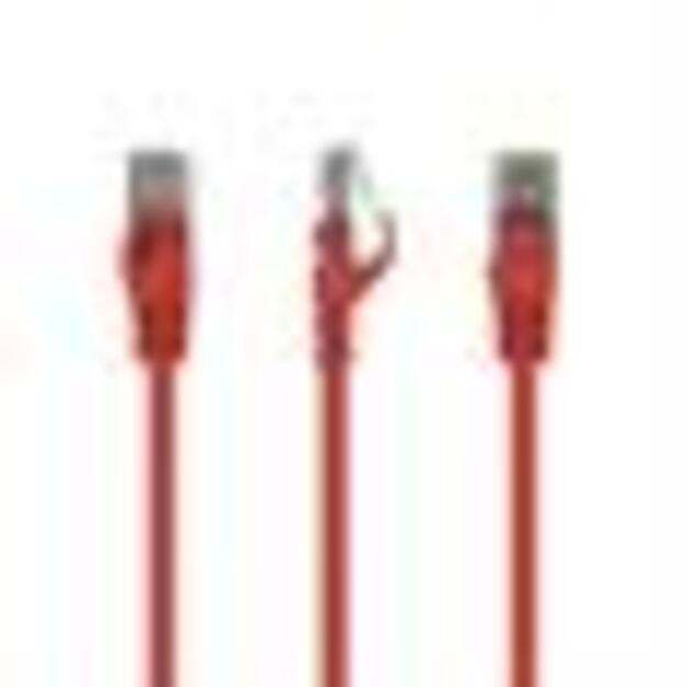 PATCH CABLE CAT6 UTP 5M/RED PP6U-5M/R GEMBIRD 1