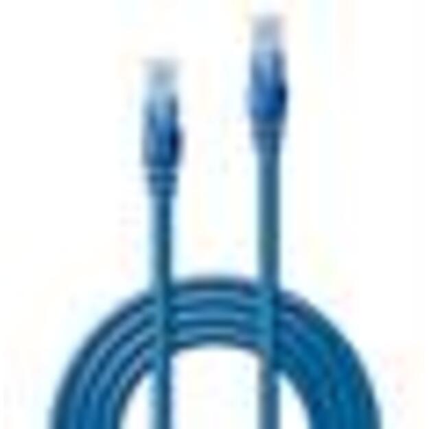 CABLE CAT6 U/UTP 2M/BLUE 48018 LINDY 1