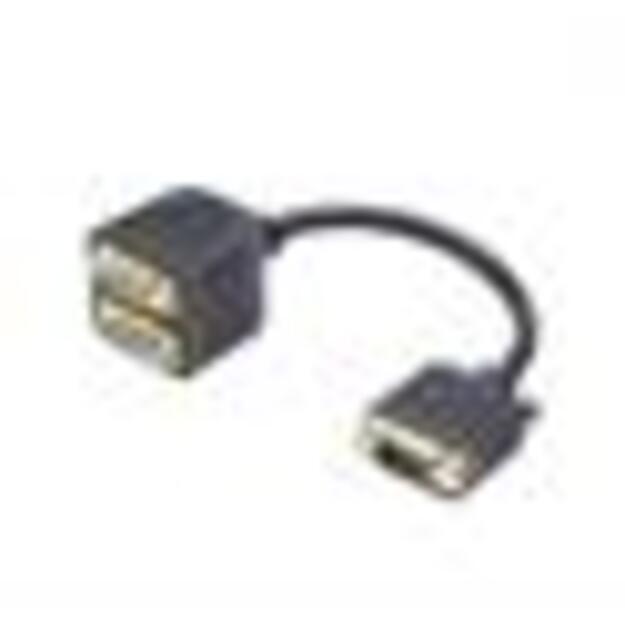 CABLE VGA DUAL SPLITTER/CC-VGAX2-20CM GEMBIRD 1