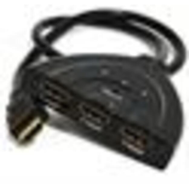 CABLE HDMI SWITCH 3PORTS/DSW-HDMI-35 GEMBIRD 1