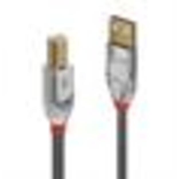CABLE USB2 A-B 3M/CROMO 36643 LINDY 1