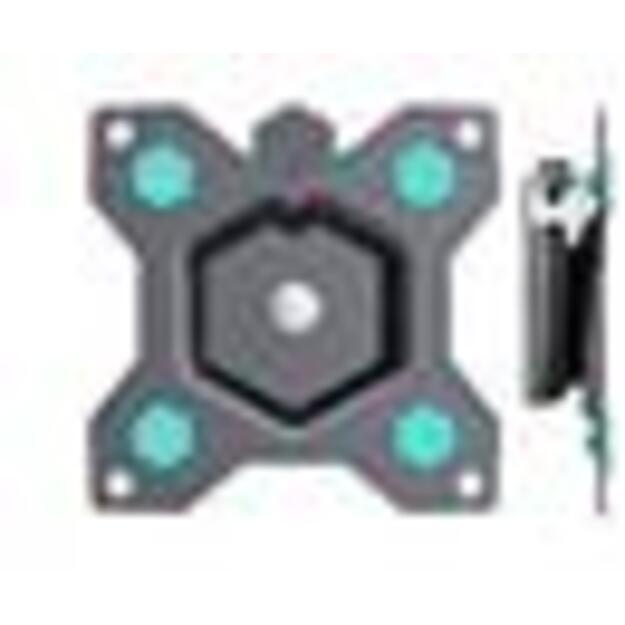 TV SET ACC WALL MOUNT /10-35 /BLACK R1-B ONKRON 1