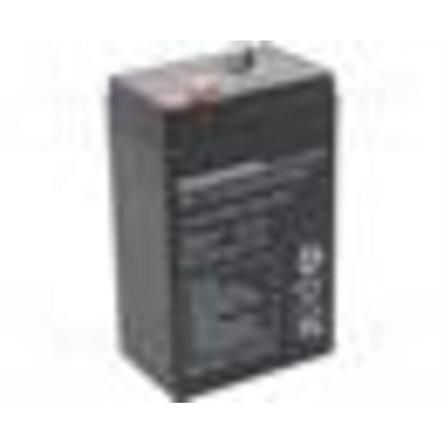 BATTERY 6V 4.5AH VRLA/EP4.5-6 EUROPOWER EMU 1