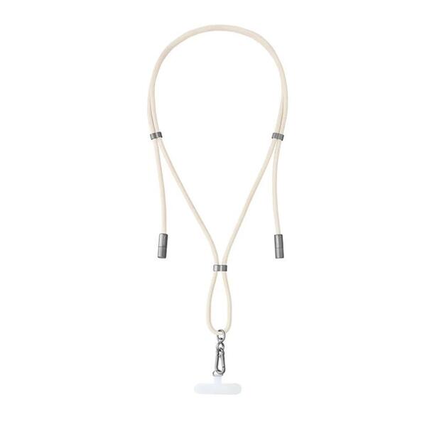 CABLE USB-C TO USB-C 1.65M/LANYARD BEIGE 7991001 INTENSO