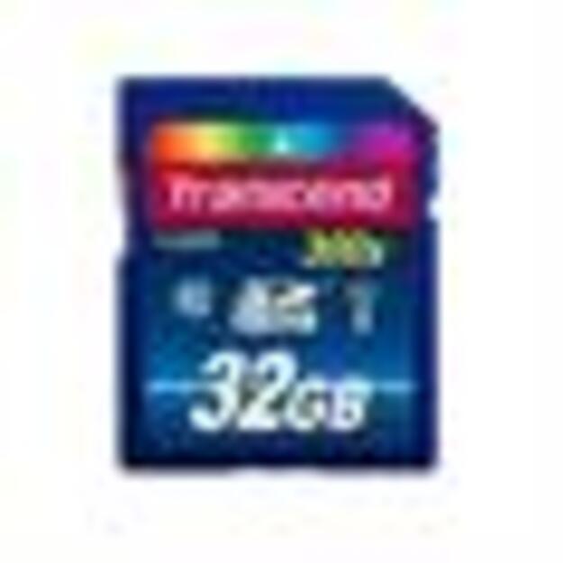 MEMORY SDHC 32GB UHS-I 300X/CLASS10 TS32GSDU1 TRANSCEND 1