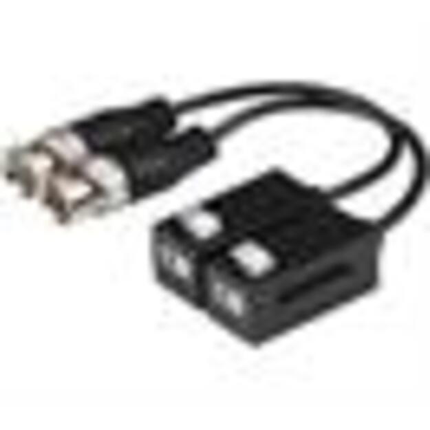 VIDEO BALUN SET UTP/PFM800-4K DAHUA 1