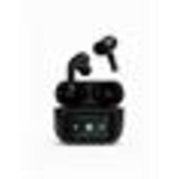 HEADSET BLUETOOTH/TWS-LCD-ANC-01-BK GEMBIRD 1