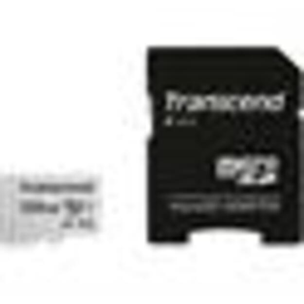 MEMORY MICRO SDXC 128GB W/ADAP/C10 TS128GUSD300S-A TRANSCEND 1