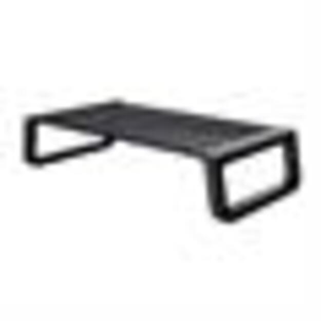MONITOR ACC STAND MONTA/GLASS BLK 25271 TRUST 1