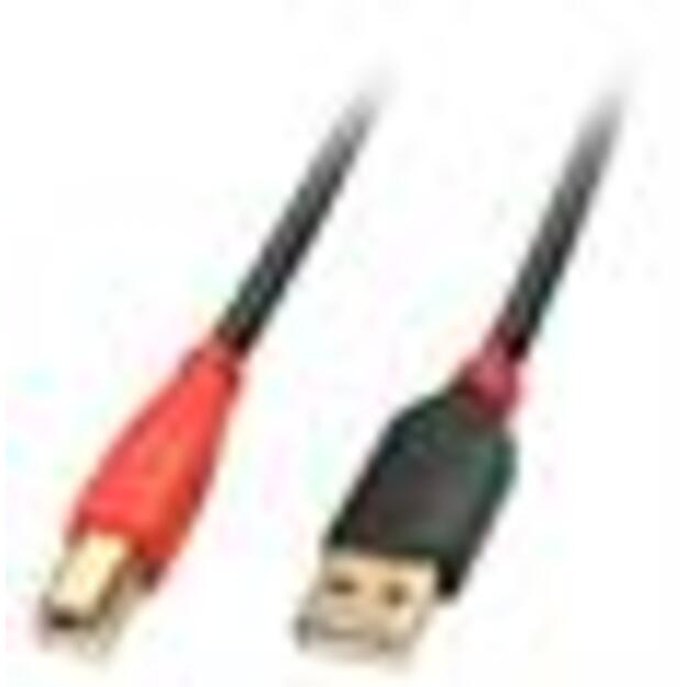 CABLE USB2 A-B 10M/ACTIVE 42761 LINDY 1