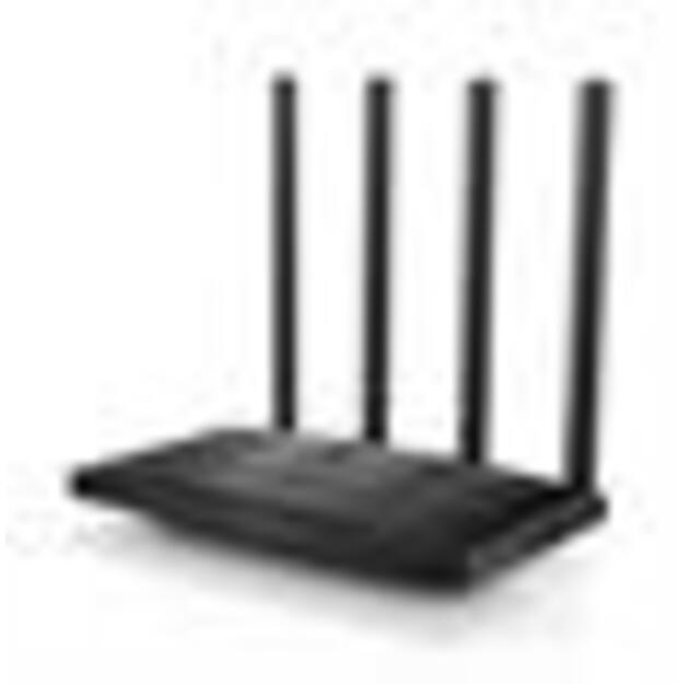 Wireless Router|TP-LINK|Wireless Router|1167 Mbps|IEEE 802.11n|IEEE 802.11ac|USB 2.0|1 WAN|4x10/100/1000M|Number of antennas 4|ARCHERC6U