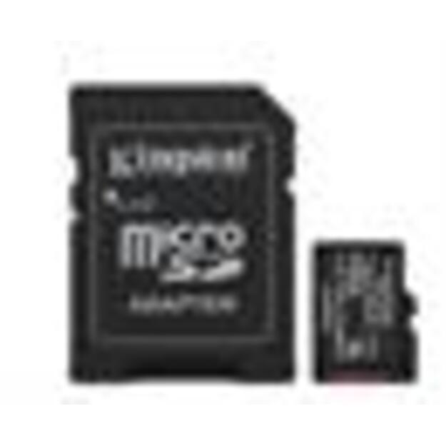 MEMORY MICRO SDXC 512GB UHS-I/W/ADAPTER SDCS3/512GB KINGSTON 1