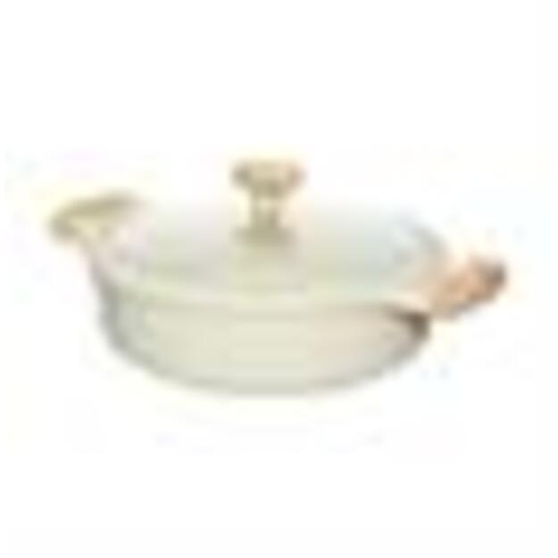 SHALLOW POT D28CM 4.1L/BEIGE 93806 RESTO 1