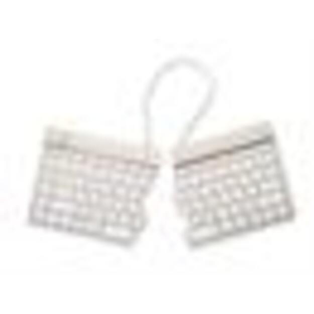 KEYBOARD WRL SPLIT BREAK/WHITE RGOSBUKWLWH R-GO TOOLS 1