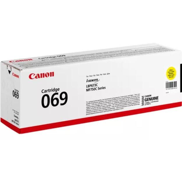 TONER YELLOW 069 1.9K/5091C002 CANON