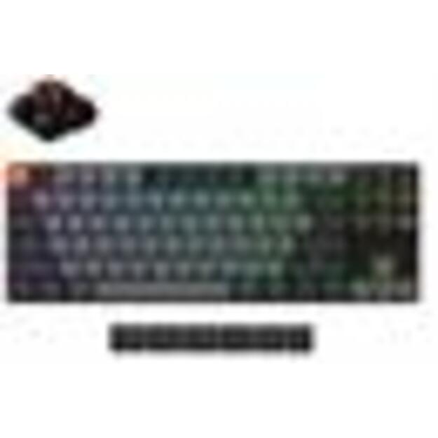 KEYBOARD WRL K1 RGB/BLACK K1X-H3 KEYCHRON 1
