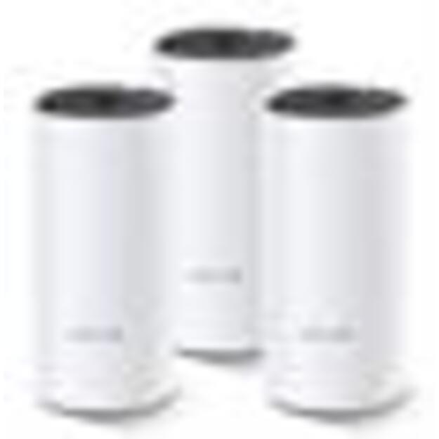 Wireless Router|TP-LINK|Wireless Router|3-pack|1200 Mbps|Mesh|DECOM4(3-PACK) 1