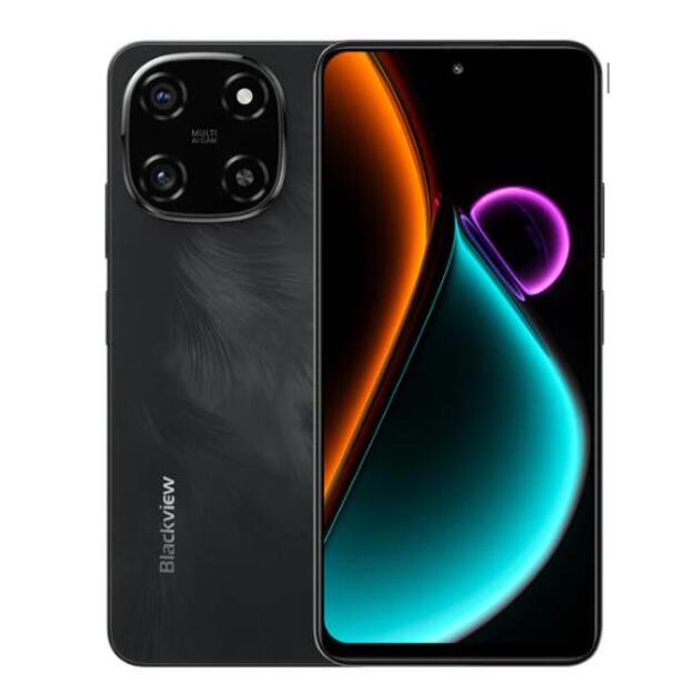 MOBILE PHONE COLOR 6/8+16/128GB BLACK BLACKVIEW