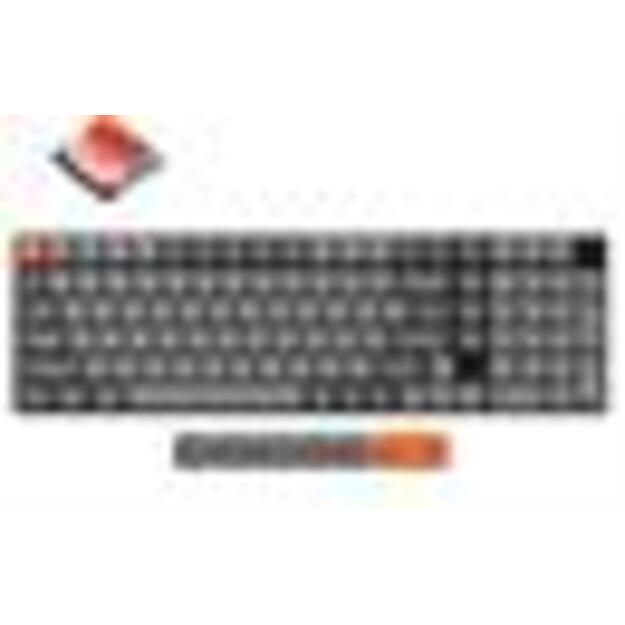 KEYBOARD WRL K17 MAX RGB/BLACK K17M-B1 KEYCHRON 1