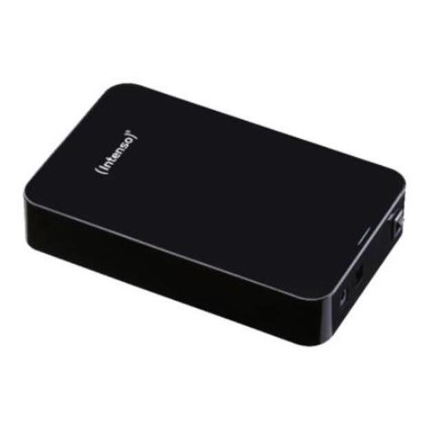 External HDD|INTENSO|6031514|6TB|USB 3.0|Drives 1|Rotation speed 5400 rpm|Black|6031514