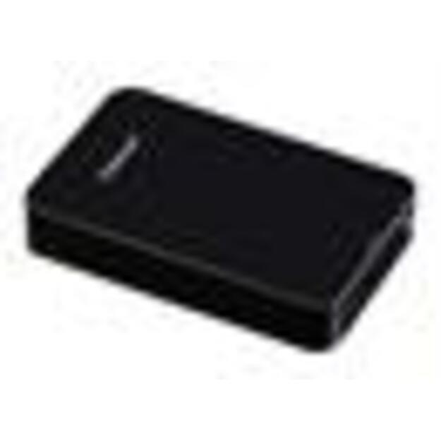 External HDD|INTENSO|6031514|6TB|USB 3.0|Drives 1|Rotation speed 5400 rpm|Black|6031514 1