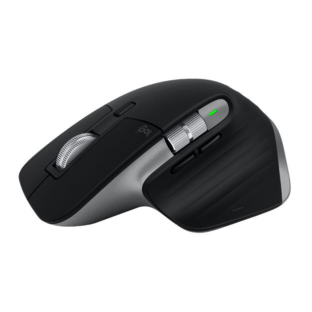 MOUSE USB MX MASTER 3S MAC/GRAPHITE 910-006571 LOGITECH
