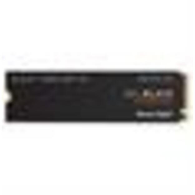 SSD|WESTERN DIGITAL|Black SN850X|1TB|M.2|PCIE|NVMe|Write speed 6300 MBytes/sec|Read speed 7300 MBytes/sec|2.38mm|TBW 600 TB|WDS100T2XHE