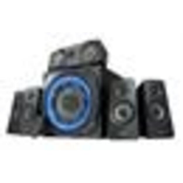 Speaker|TRUST|P.M.P.O. 180 Watts|3xStereo jack 3.5mm|Black|21738 1