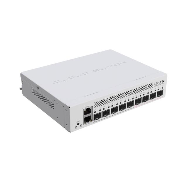 Switch|MIKROTIK|CRS310-1G-5S-4S+IN|Type L3|PoE ports 1|CRS310-1G-5S-4S+IN