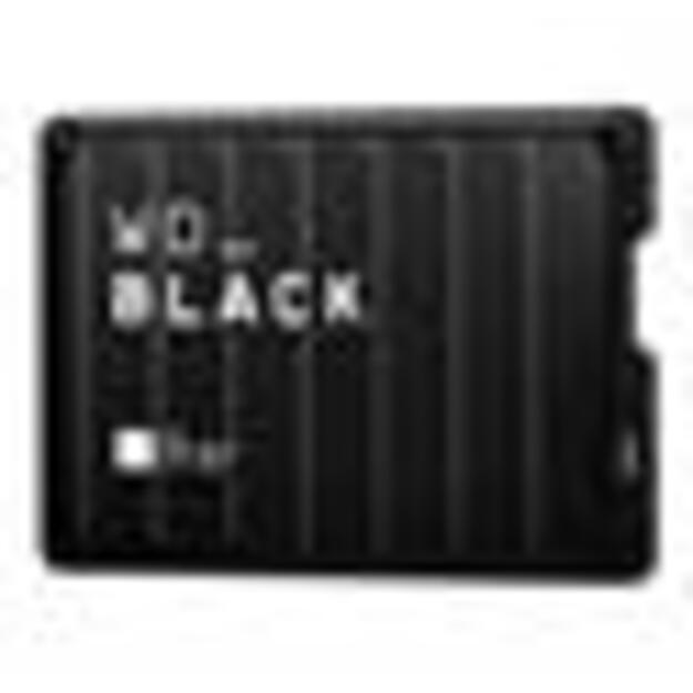 External HDD|WESTERN DIGITAL|P10 Game Drive|5TB|USB 3.2|Colour Black|WDBA5G0050BBK-WESN 1