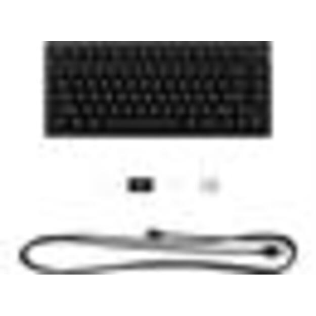 KEYBOARD ALLOY RISE 75 S BLACK/7G7A4AA#ABA HYPERX 1