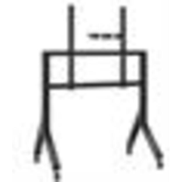 TV SET ACC MOBILE STAND/70-110  BLACK TS2081-B ONKRON 1