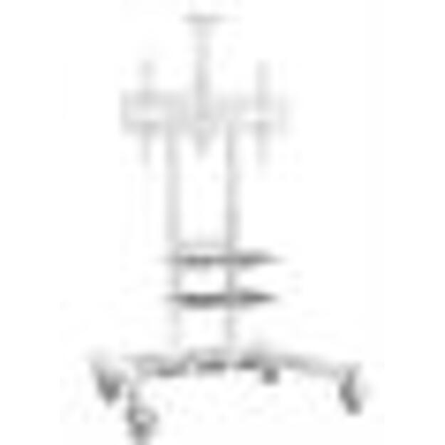 TV SET ACC MOBILE STAND/50-86 /WHITE TS1881-W ONKRON 1