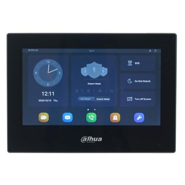 MONITOR LCD 7  IP DOORPHONE/WI-FI VTH5321GB-W DAHUA