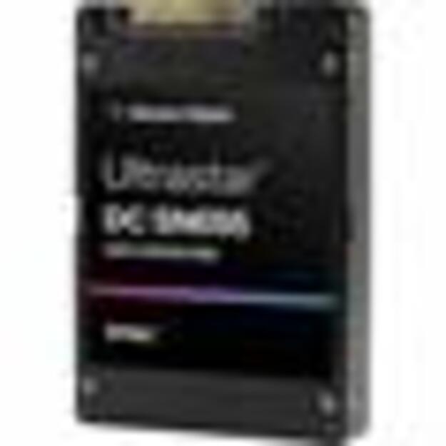 SSD|WESTERN DIGITAL|SSD series Ultrastar DC SN655|3.84TB|PCIe Gen4|NVMe|NAND flash technology TLC|Write speed 2600 MBytes/sec|Read speed 6800 MBytes/sec|Form Factor U.3|MTBF 25000000 hours|0TS2461