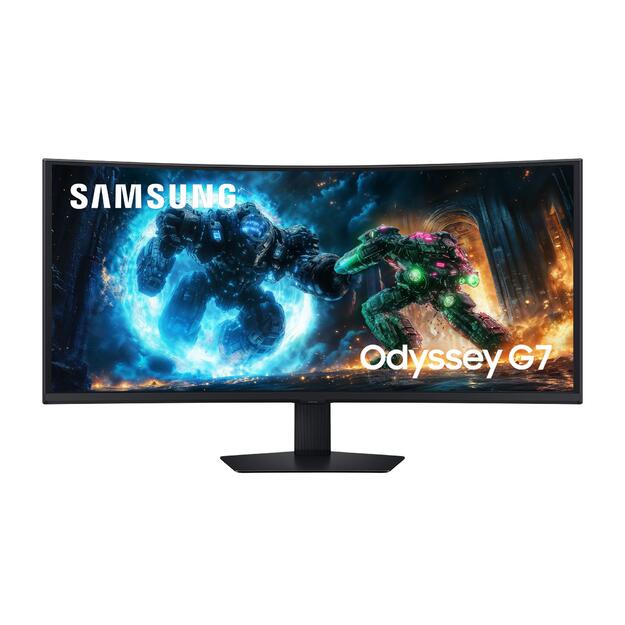 LCD Monitor|SAMSUNG|40  |5120 x 2160 pixels|WUHD|Native aspect ratio 21:9|LCD|Curved|LS40FG750EUXEN