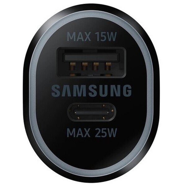 Automobilinis įkroviklis Samsung EP-L4020NBEGEU 40W USB-C/USB-A juodas 3