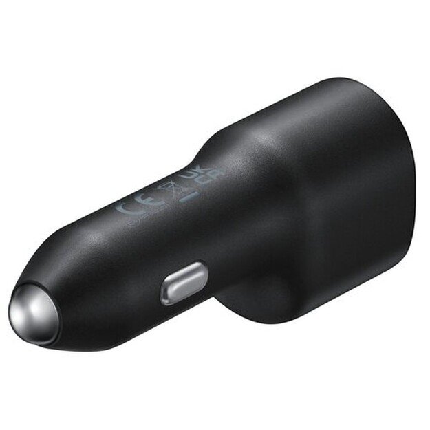 Automobilinis įkroviklis Samsung EP-L4020NBEGEU 40W USB-C/USB-A juodas 2