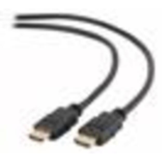 CABLE HDMI-HDMI 0.5M V2.0 BLK/CC-HDMI4-0.5M GEMBIRD 1