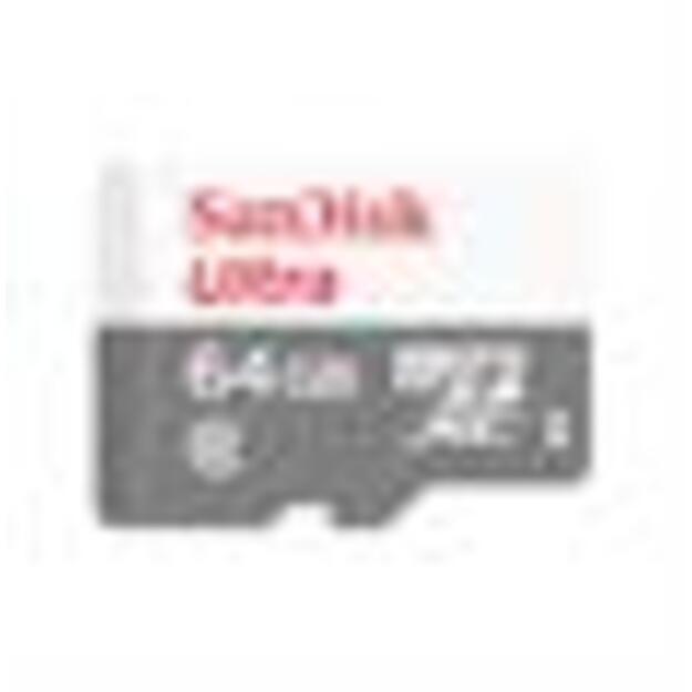 MEMORY MICRO SDXC 64GB UHS-I/SDSQUNR-064G-GN3MN SANDISK 1