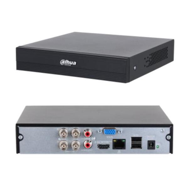 DVR 4CH HDCVI PENTABRID/XVR1B04-I/T DAHUA